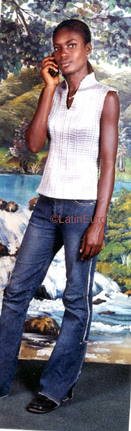 Date this happy Jamaica girl Jullian from  N3686