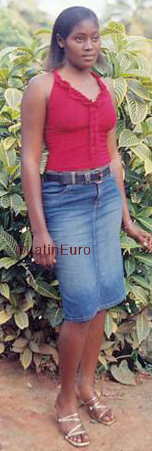 Date this tall Cameroon girl Josiane from Yaounde A9639