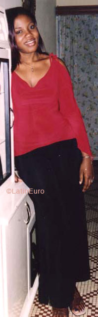 Date this delightful Cameroon girl Pulcherie from Yaounde A9765