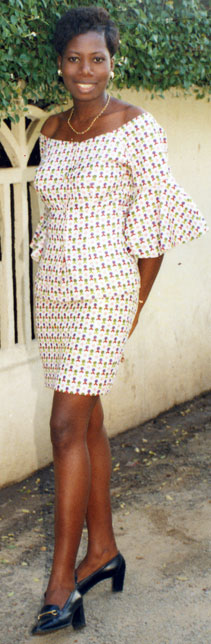 Date this sultry Ivory Coast girl Claire from  A9784