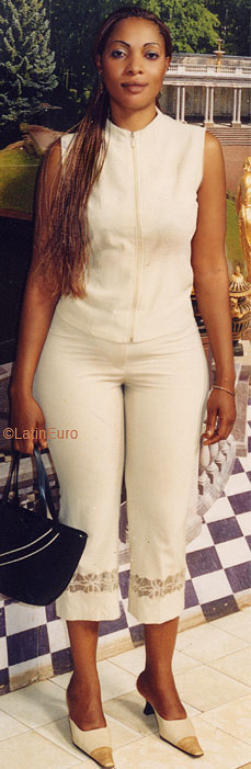 Date this hard body Cameroon girl Ester from  A9801