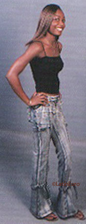 Date this nice looking Ivory Coast girl Sandrine from Abidjan A9890