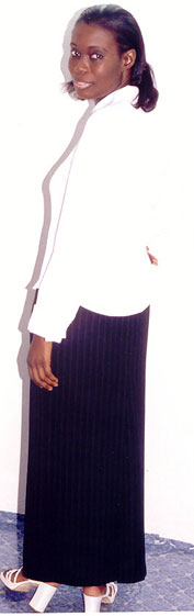 Date this fun Ivory Coast girl Prisca from  A9899