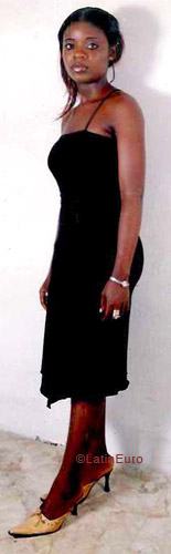 Date this sultry Cameroon girl Valerie from Douala A9907