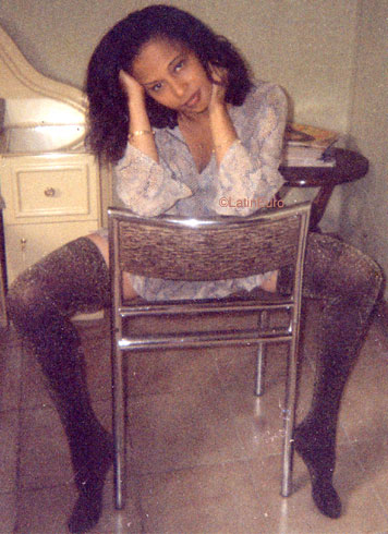 Date this sultry Gabon girl Atera from  A9914