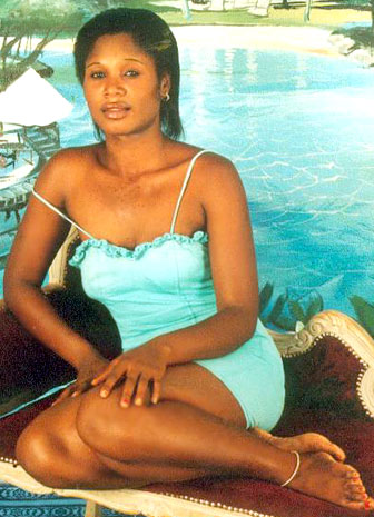 Date this hot Cameroon girl Christiane from  A9922