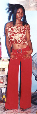 Date this charming Ivory Coast girl Rosine from Abidjan A9985