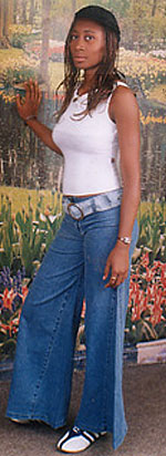 Date this voluptuous Gabon girl Gerda from  A9987