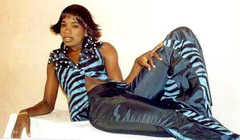 Date this charming Cameroon girl Odile from Yaounde A9992