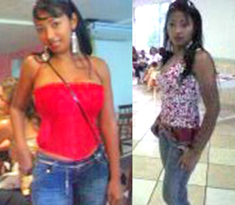 Date this happy Brazil girl Cristiane from Teresina B-107