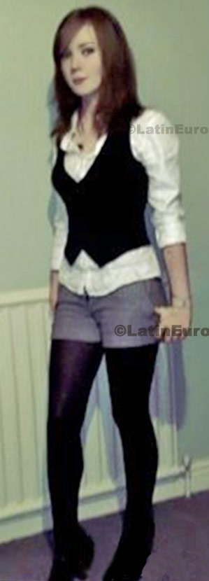 Date this good-looking Brazil girl Nataly from Brasilia B-181