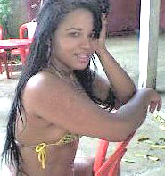 Date this exotic Brazil girl Claudia from Santa Ines B1057