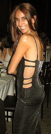 Date this athletic Brazil girl Ivete- from Sao Paulo B1389