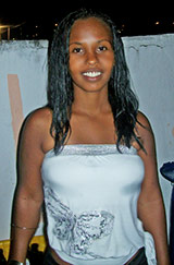 Date this nice looking Brazil girl Cristina from Nova Iguacu B165