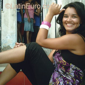 Date this exotic Brazil girl Lara from Casa Nova B1867