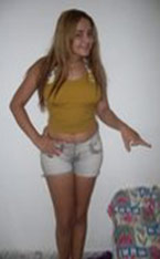 Date this attractive Brazil girl Gleyciane from Teresina B188