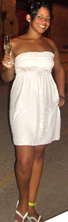 Date this exotic Brazil girl Ananda from Rio De Janeiro B2011