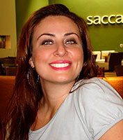 Date this beautiful Brazil girl Adriana from Vitoria B2401