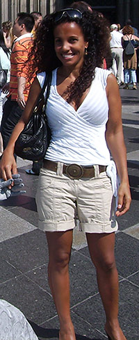 Date this young Brazil girl Rita from  B2469