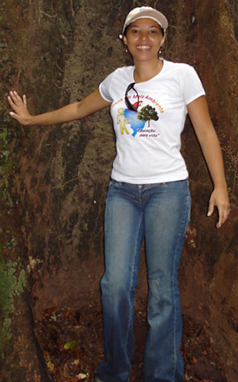 Date this funny Brazil girl Cidileia from MARABA B2616