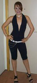 Date this stunning Brazil girl Ellen from CUIABA B2776