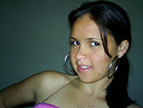 Date this pretty Brazil girl Saionara from  B2780