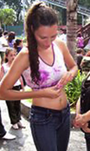 Date this hard body Brazil girl Venicia from SAO PAULO B2819