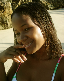 Date this charming Brazil girl Mara from VALENCA B3788