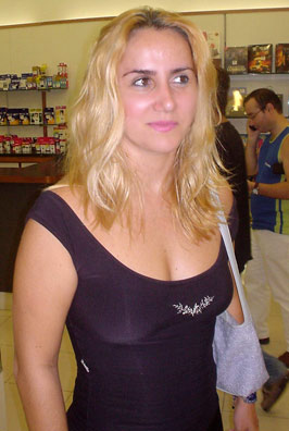 Date this passionate Brazil girl Carla from SAO MIGUEL DO GUAMA B3940