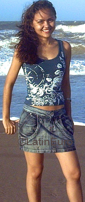 Date this exotic Brazil girl Regina from TERESINA B4377