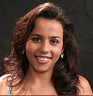 Date this young Brazil girl Giseli from  B4436