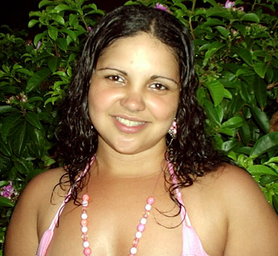 Date this cute Brazil girl Maria from JATAI B4559
