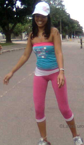 Date this athletic Brazil girl Renata from RIO DE JANEIRO B4695