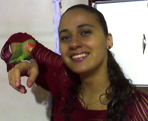 Date this good-looking Brazil girl Marcia from SUZANO B4697