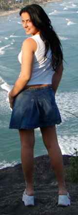 Date this delightful Brazil girl Betania from SAO PAULO B4702