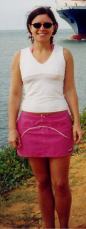 Date this good-looking Brazil girl Adriane from  B5020