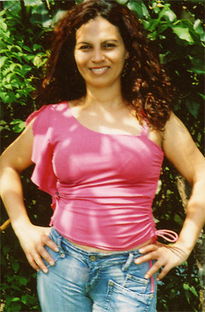 Date this lovely Brazil girl Claudete from CAMPINAS B5328