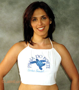 Date this good-looking Brazil girl Glaucia from SAO PAULO B5340