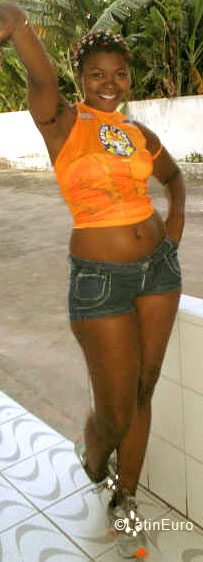 Date this good-looking Brazil girl Eliene from SANTA INES B5429