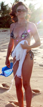 Date this tall Brazil girl Marta from GOIANIA B5634