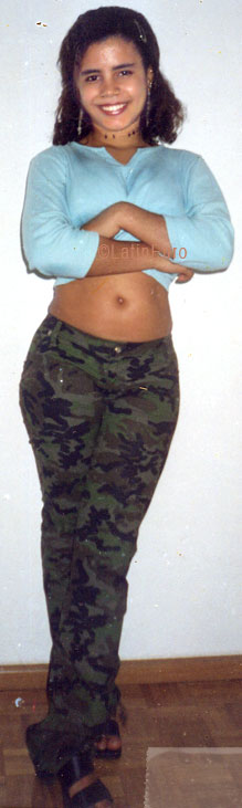 Date this sultry Brazil girl Diana from CAMPO LIMPO B5686