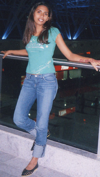 Date this exotic Brazil girl Samara from RECIFE B5707