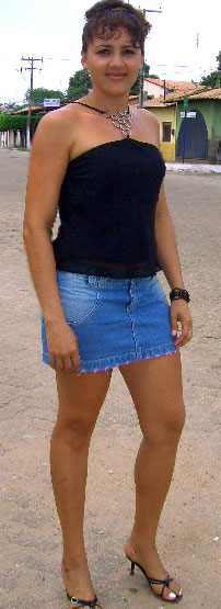 Date this stunning Brazil girl Fatima from IMPERATRIZ B5722