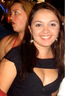 Date this sultry Brazil girl Iane from ARARIPINA B5801