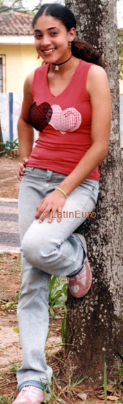 Date this stunning Brazil girl Renata from LAGOA AZUL B5869