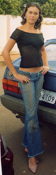 Date this exotic Brazil girl Jannaly from CARMO B5876