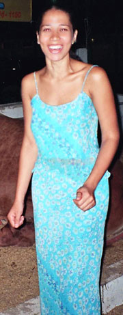 Date this attractive Brazil girl Vania from BELEM B5998