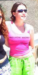 Date this exotic Brazil girl Amanda from RIO CLARO B6099