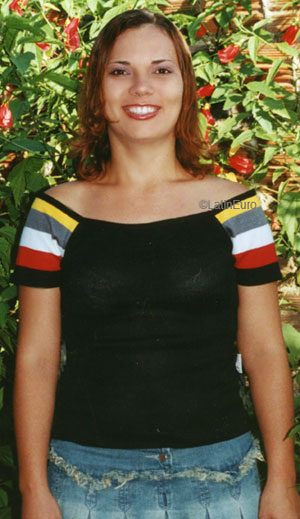 Date this georgeous Brazil girl Veronica from MARANGUAPE B6318