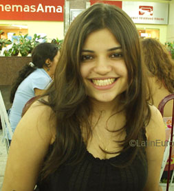 Date this lovely Brazil girl Andrea from MANAUS B6360